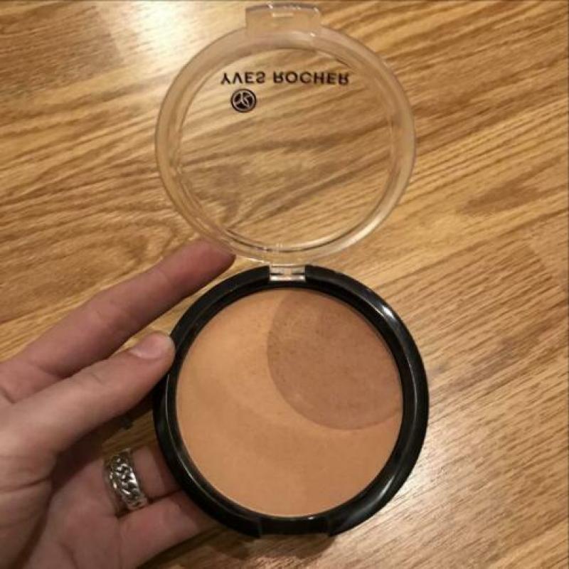 Bronzer poeder Yves Rocher - duo bronzing powder