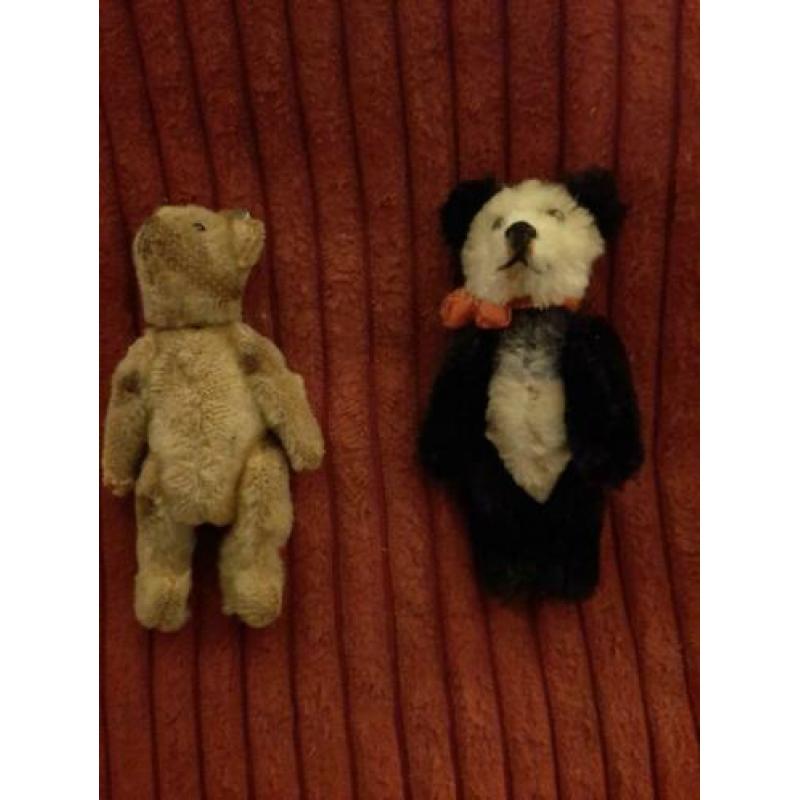 Steiff beertje en shucco panda beertje