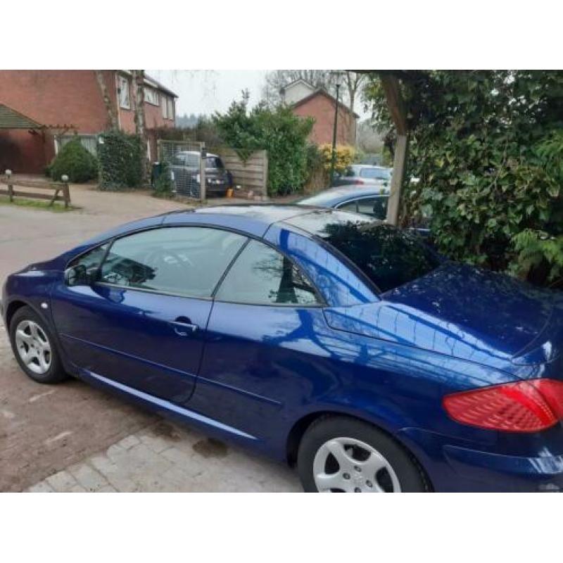 Peugeot 307 CC 2006 Blauw