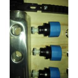 DHZ RVS verdeler vloerverwarming