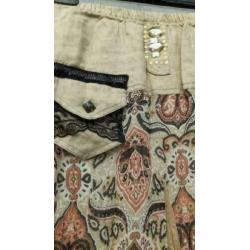 ELISA CAVALETTI beige aparte rok S
