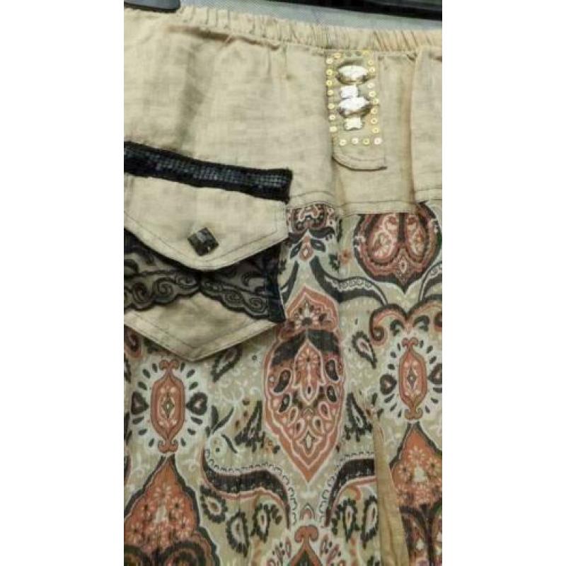 ELISA CAVALETTI beige aparte rok S