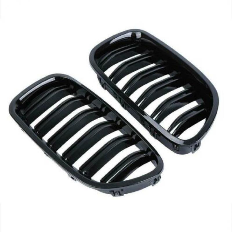 Grill nieren carbon voor Bmw Serie 5 F10 F11 F18