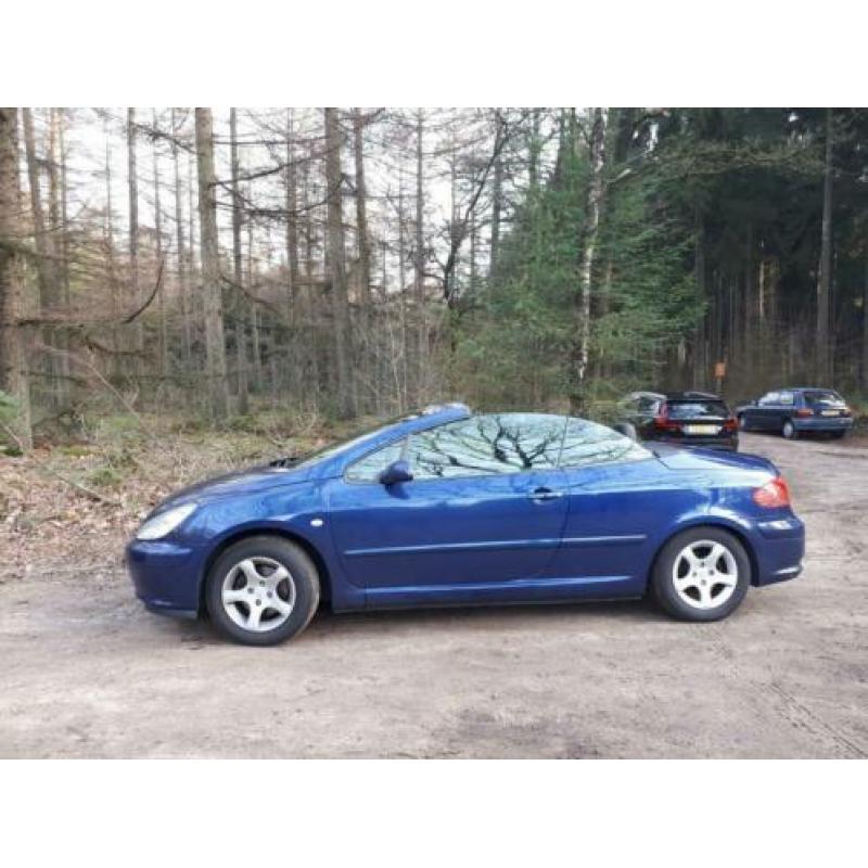 Peugeot 307 CC 2006 Blauw