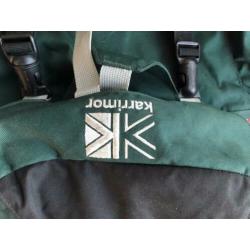 Karrimor rugzak 65 liter goede staat dames bovenlader 20 eur