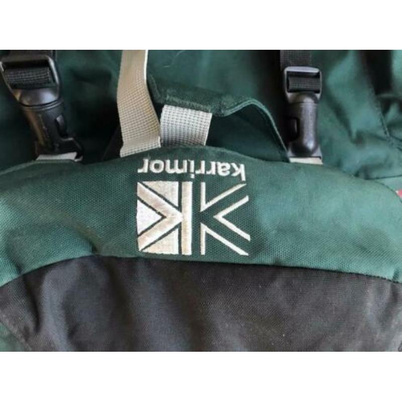 Karrimor rugzak 65 liter goede staat dames bovenlader 20 eur