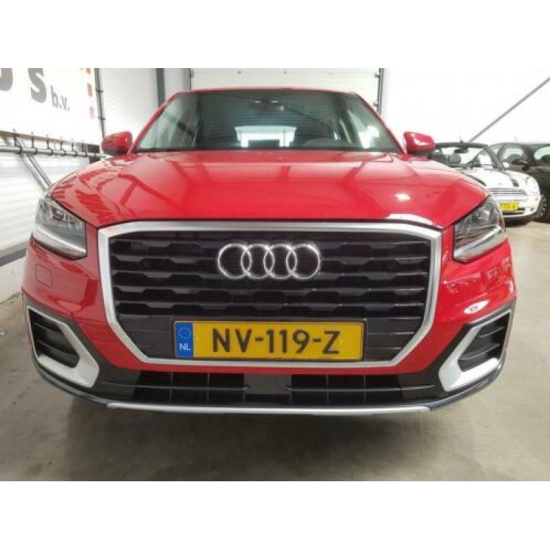 Audi Q2 1.0 TFSI Design Pro Line + NAP/NAVI/AIRCO/CRUISE CON