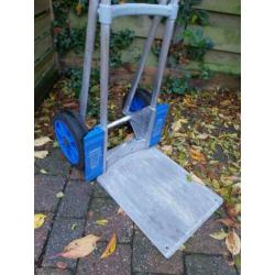 Expresso aluminium professionele steekwagen 150 cm z.g.a.n.