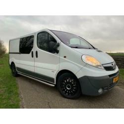 Opel Vivaro 2.5 CDTI L2H1 Dubbelcabine/Automaat/Airco/Marge