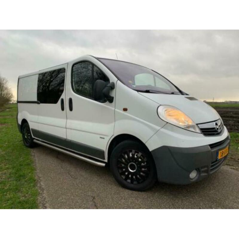 Opel Vivaro 2.5 CDTI L2H1 Dubbelcabine/Automaat/Airco/Marge