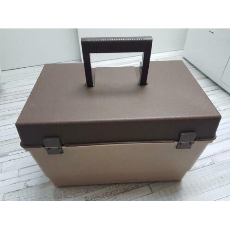 Antiek / Vintage / Retro Gevulde naaidozen / Naaibox €25 pst