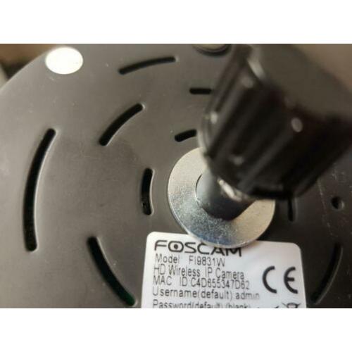 foscam FI 9831W ip camera