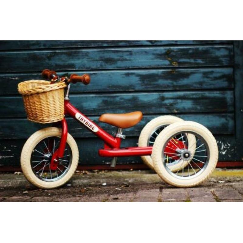 Fiets mand voor Trybike loopfiets 3-2 wieler of andere fiets