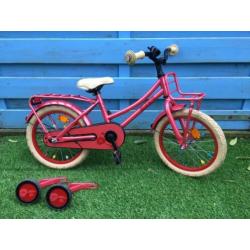 Loekie Pick up Kinderfiets 16 inch