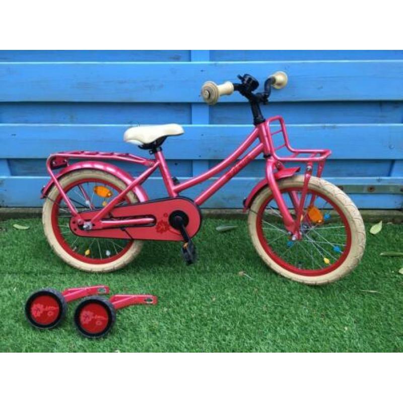Loekie Pick up Kinderfiets 16 inch
