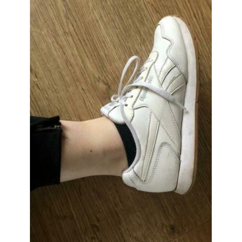 Reebok leren sneaker wit maat 38