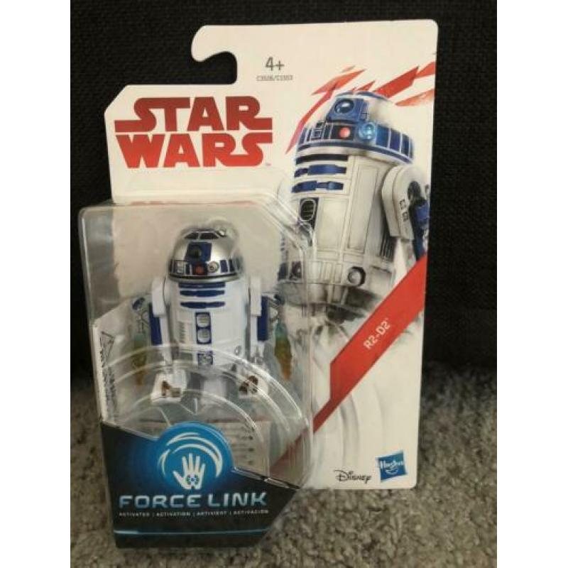 Star wars force link figuren