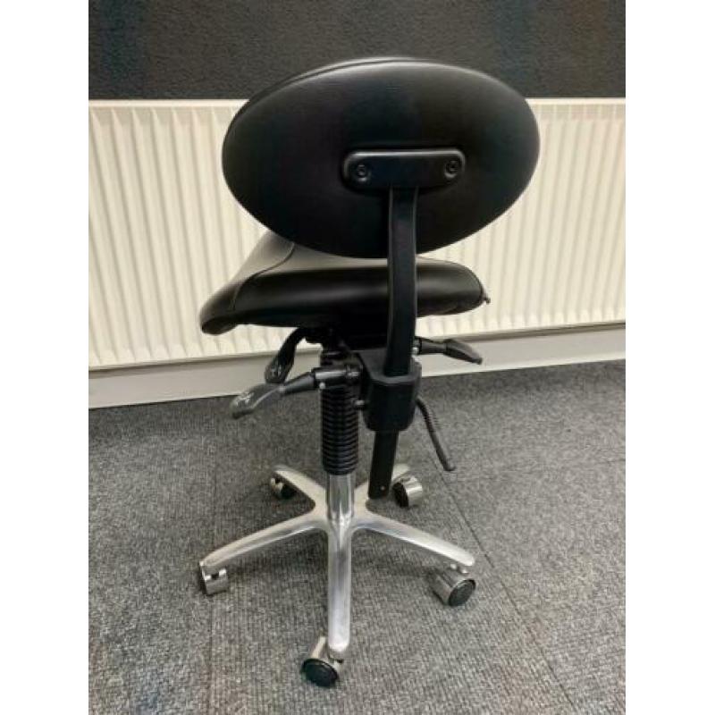 Ergonomische zadelkruk van FloWork *GloedNieuw!*