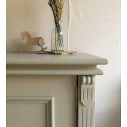 Vintage commode taupe