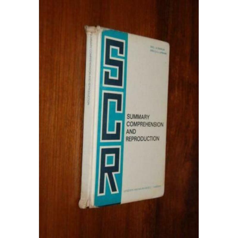 Summary comprehension and reproduction.