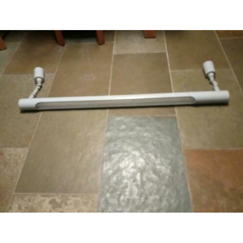 Gratis TL Lamp verstelbaar hoogte met schakelaar tafel lamp