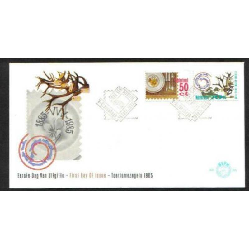 FDC Nederland Toerismezegels nr. 225 1985