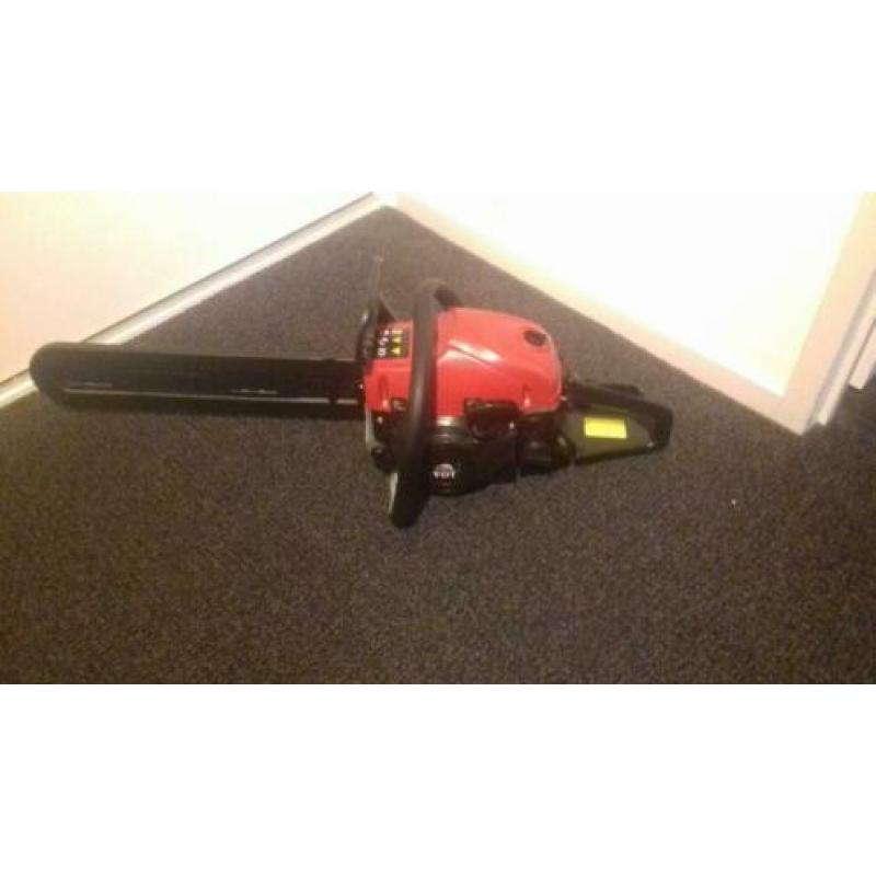 Nieuwe kettingzaag