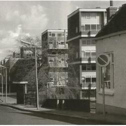 Foto Zaandam Troelstralaan ca 1960