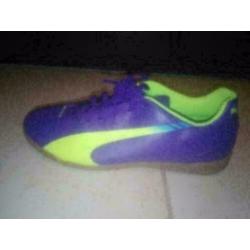 Puma evospeed 5 Zaalschoenen maat 40 (25,5cm)