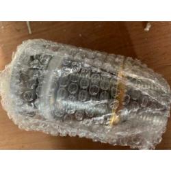 afsluitbare sifon chroom - nieuw in doos
