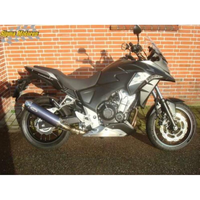 HONDA CB 500 X / ABS (bj 2014)
