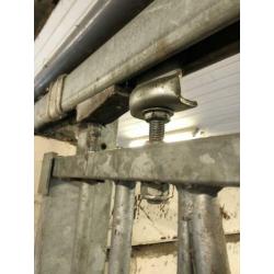 Voorwand paardenbox 4x