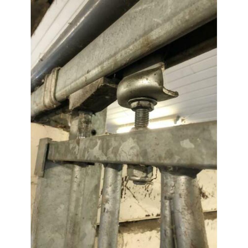 Voorwand paardenbox 4x