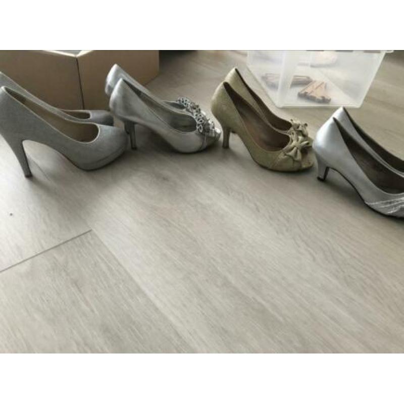 Maat 38 4 Feestschoenen mogen weg graag bieden!!