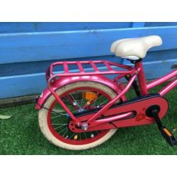 Loekie Pick up Kinderfiets 16 inch