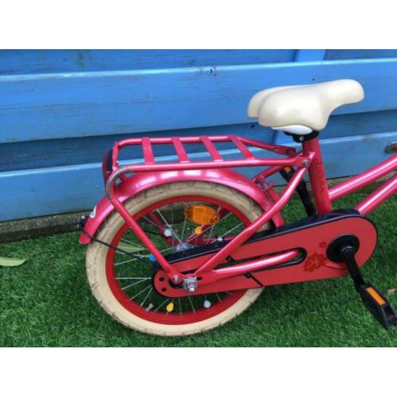 Loekie Pick up Kinderfiets 16 inch