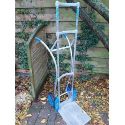 Expresso aluminium professionele steekwagen 150 cm z.g.a.n.