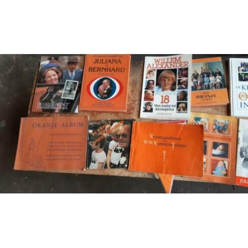 Boeken koninklijk huis
