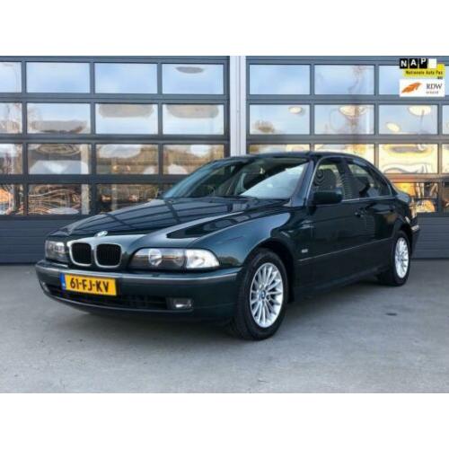 BMW 5-serie 523i Executive * APK 09-2020 * YOUNGTIMER * AUTO