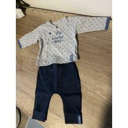 Dirkje setje broek en shirt, maat 50