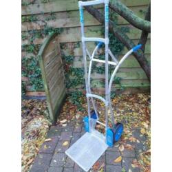 Expresso aluminium professionele steekwagen 150 cm z.g.a.n.