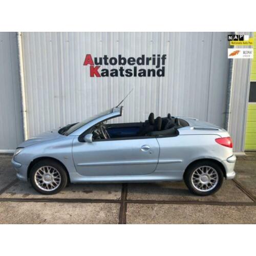 Peugeot 206 CC 1.6-16V