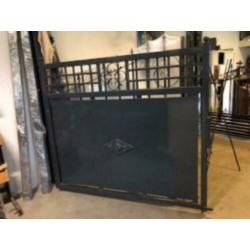 Wintersale tuinpoort/inrijpoort/sierpoort/gesloten poort