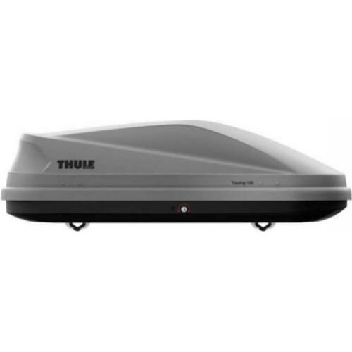 Te koop: Thule dakkoffer compleet met wingbar + Rapid System