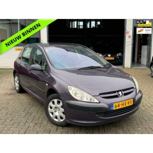 Peugeot 307 1.6-16V XS El. raam/ 5Dr/ MFC/ NAP/ APK