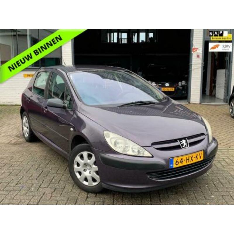 Peugeot 307 1.6-16V XS El. raam/ 5Dr/ MFC/ NAP/ APK