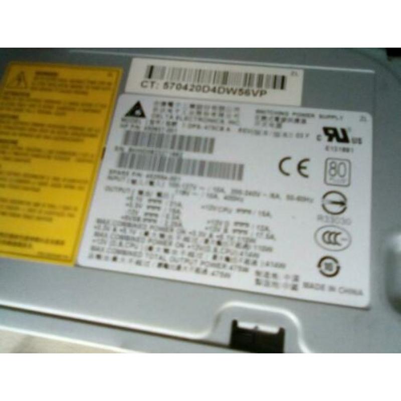Desktop voeding 475watt