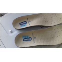 WOLKY MAAT 37 suede leren paarse laarzen paars bijna nieuw