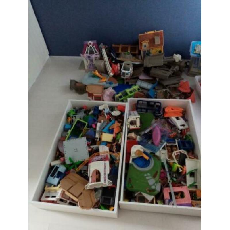 Heel veel playmobil