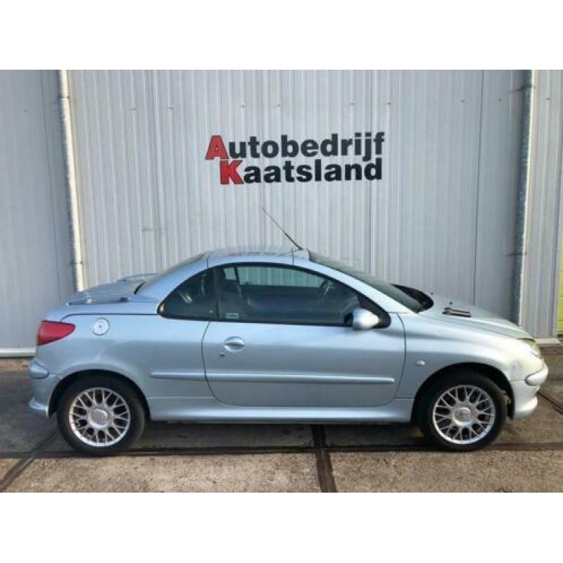 Peugeot 206 CC 1.6-16V